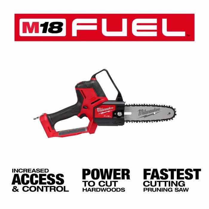 Photo 4 of NEW MILWAUKEE M18 FUEL HATCHET 8” PRUNING SAW, TOOL ONLY BATTERY & CHARGER NOT INCLUDED (3004-20)