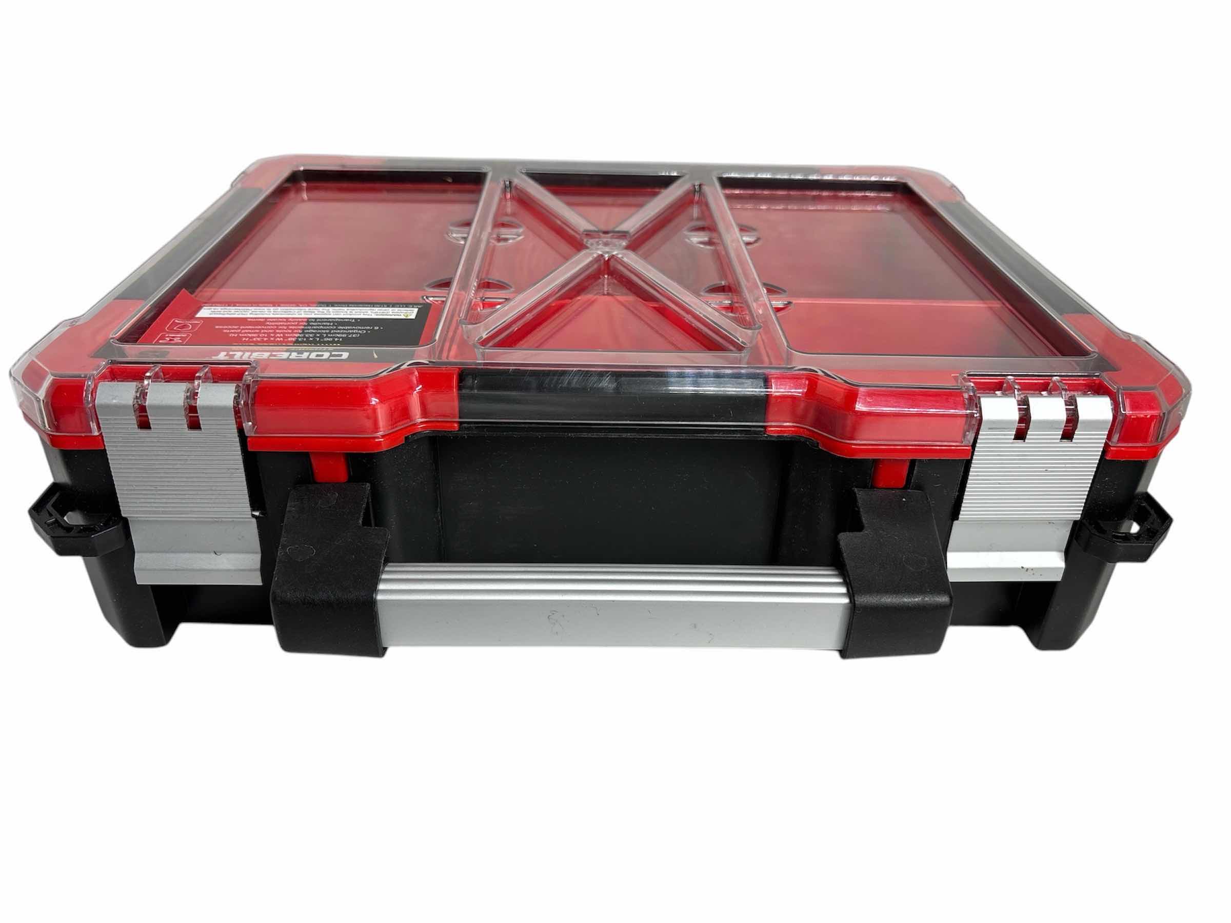 Photo 1 of NEW COREBILT STORAGE ORGANIZER W 6 REMOVABLE BINS (TTRO-052)