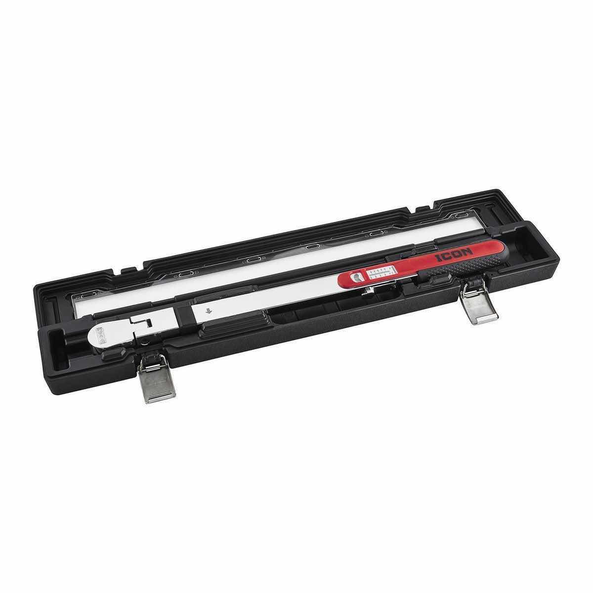 Photo 1 of NEW ICON 1/2” DRIVE 40-250 FT LBS PROFESSIONAL SPLIT BEAM TORQUE WRENCH (TW3-250)
