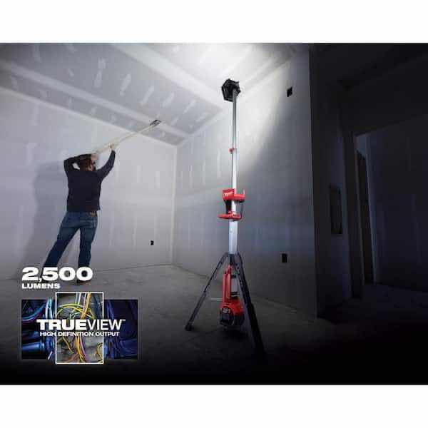 Photo 1 of NEW MILWAUKEE M18 18-VOLT LITHIUM-ION CORDLESS ROCKET DUAL POWER TOWER LIGHT, TOOL ONLY BATTERY & CHARGER SOLD SEPARATELY (2131-20)