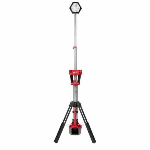 Photo 1 of NEW MILWAUKEE M18 18-VOLT LITHIUM-ION CORDLESS ROCKET DUAL POWER TOWER LIGHT, TOOL ONLY BATTERY & CHARGER SOLD SEPARATELY (2131-20)