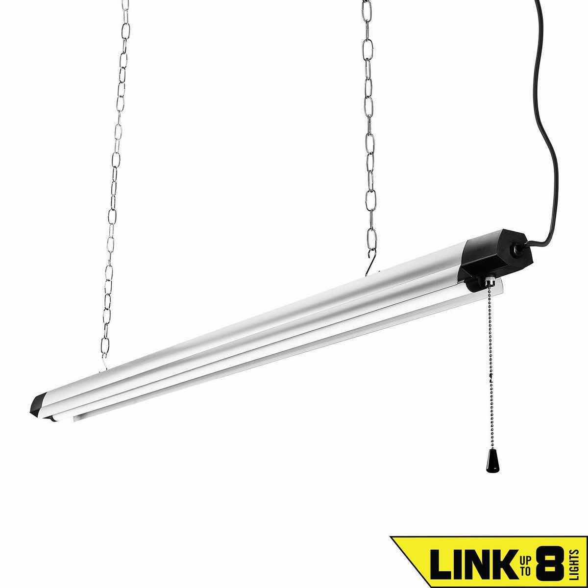 Photo 1 of NEW BRAUN 4FT LED LINKABLE SHOP LIGHT 5500 LUMENS (59506)
