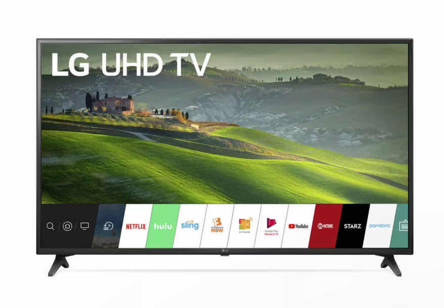 Photo 1 of LG 55” CLASS 4K HDR SMART LED TV (55UM6910PUC)