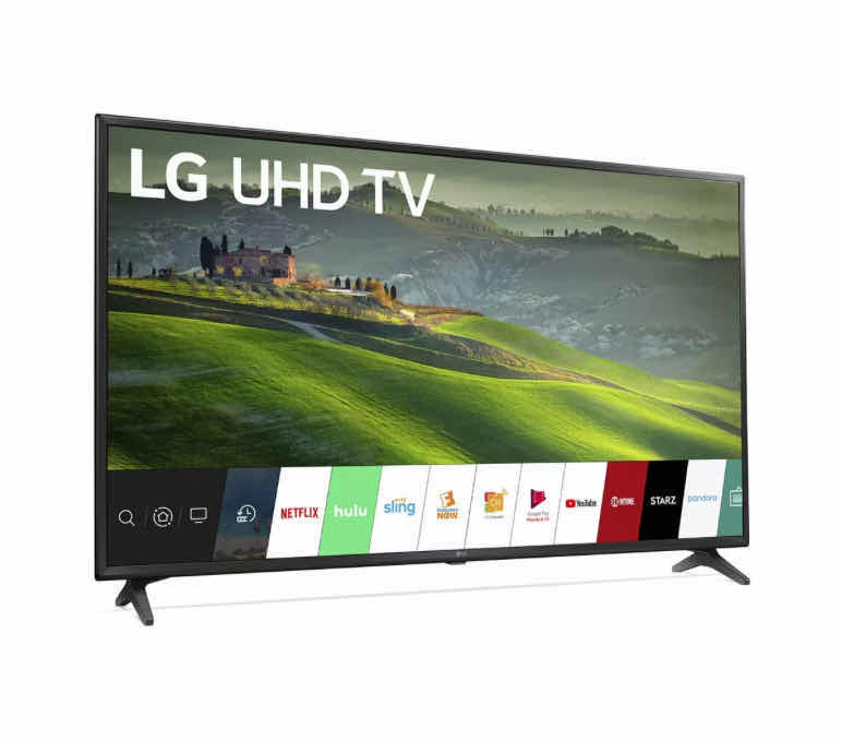 Photo 1 of LG 49” CLASS 4K SMART UHD TV (49UM6900PUA)