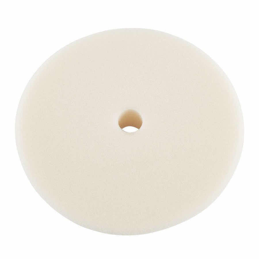 Photo 3 of NEW BAUER 6” HOOK & LOOP ULTRA FINE FOAM POLISHING PAD, 4TH STEP IN POLISHING SYSTEM (1914AW-B)