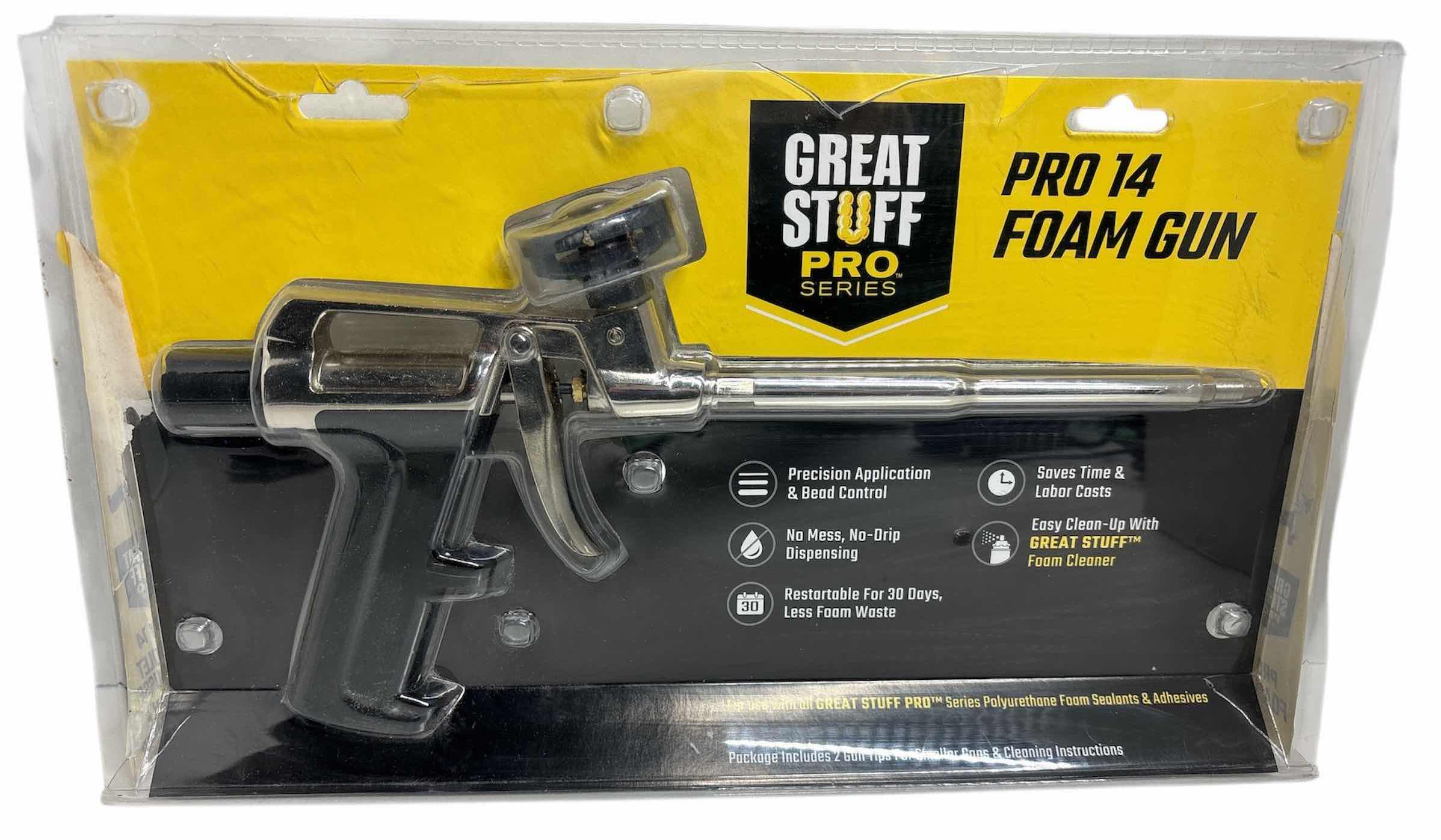 Photo 1 of NEW GREAT STUFF PRO SERIES PRO 14 INSULATING SPRAY FOAM DISPENSING GUN