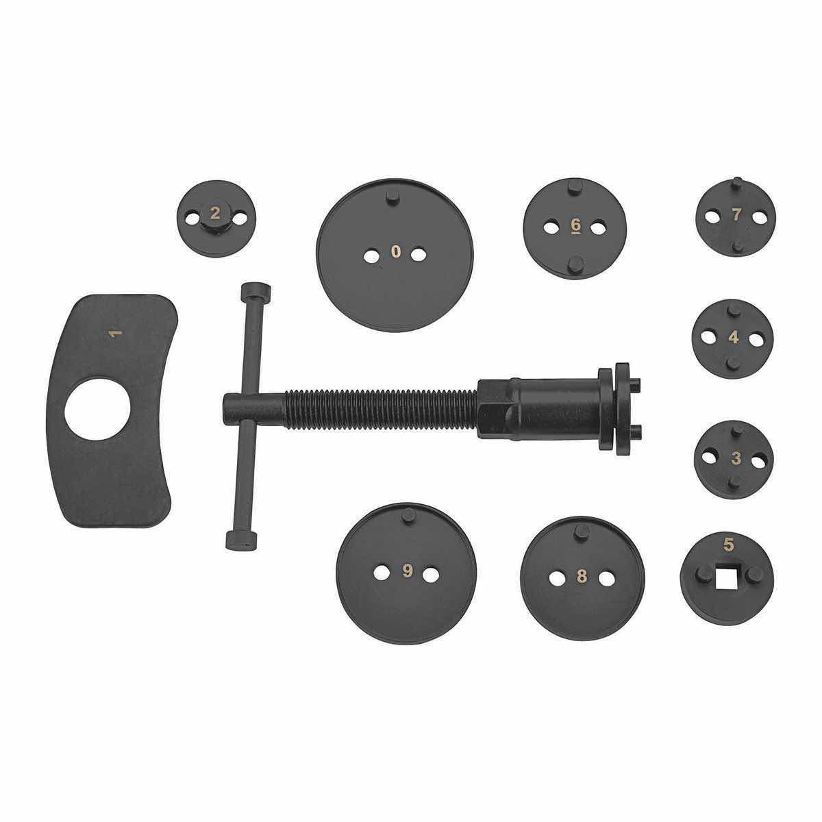 View 3 of NEW SUPERIOR AUTOMOTIVE TOOLS MADDOX 11 PC DISC BRAKE PAD & CALIPER SERVICE TOOL KIT (MF11-1)