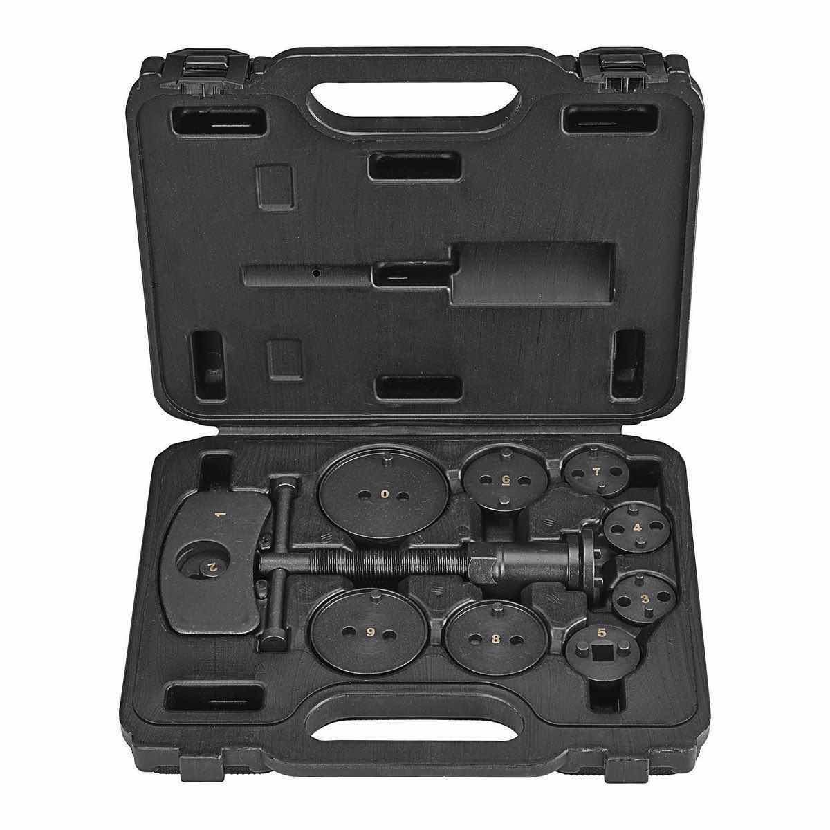 View 2 of NEW SUPERIOR AUTOMOTIVE TOOLS MADDOX 11 PC DISC BRAKE PAD & CALIPER SERVICE TOOL KIT (MF11-1)