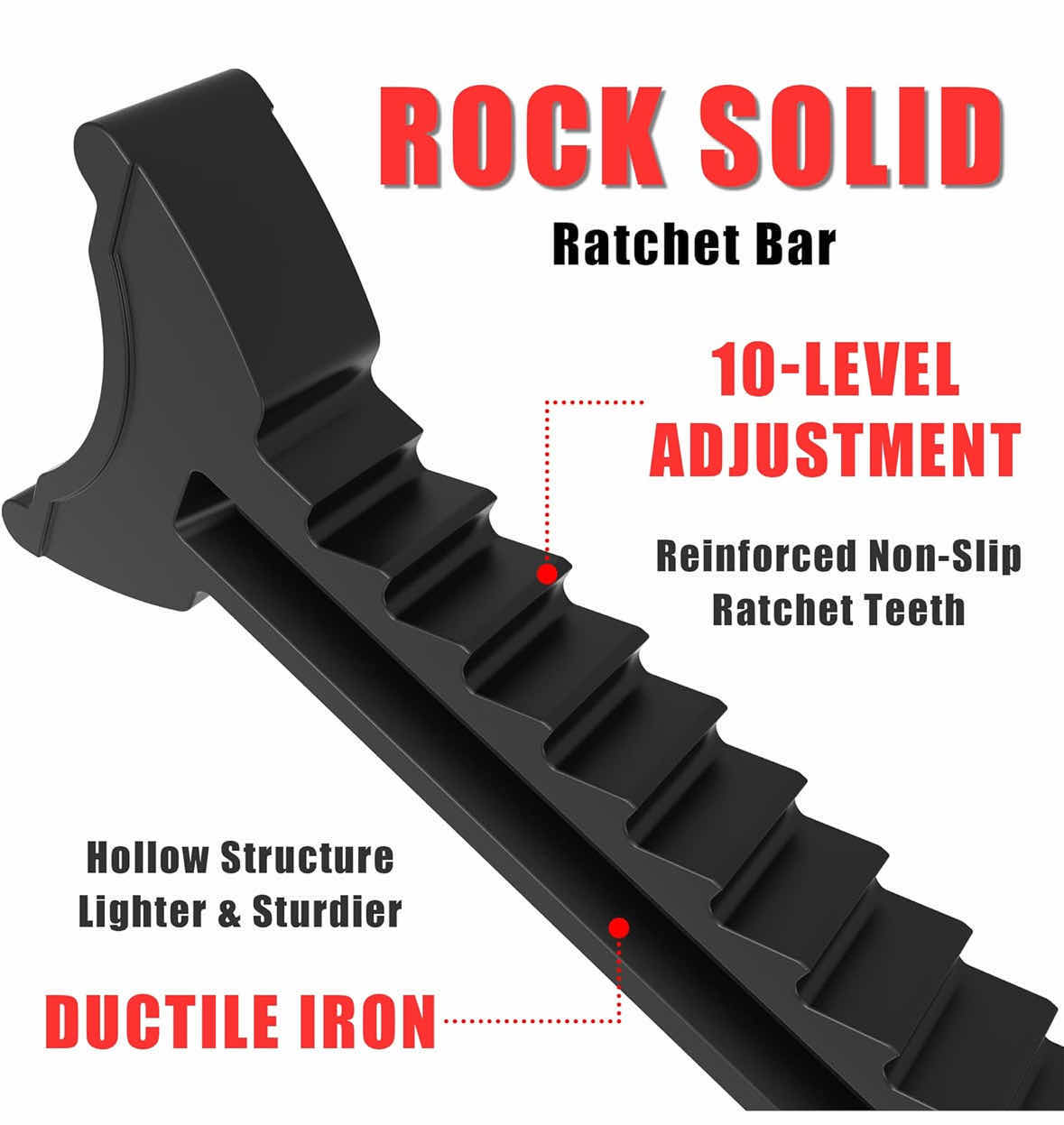 Photo 1 of NEW TORIN BIG RED JACKS, PAIR OF 3-TON JACK STANDS W DOUBLE LOCK (T43002A)