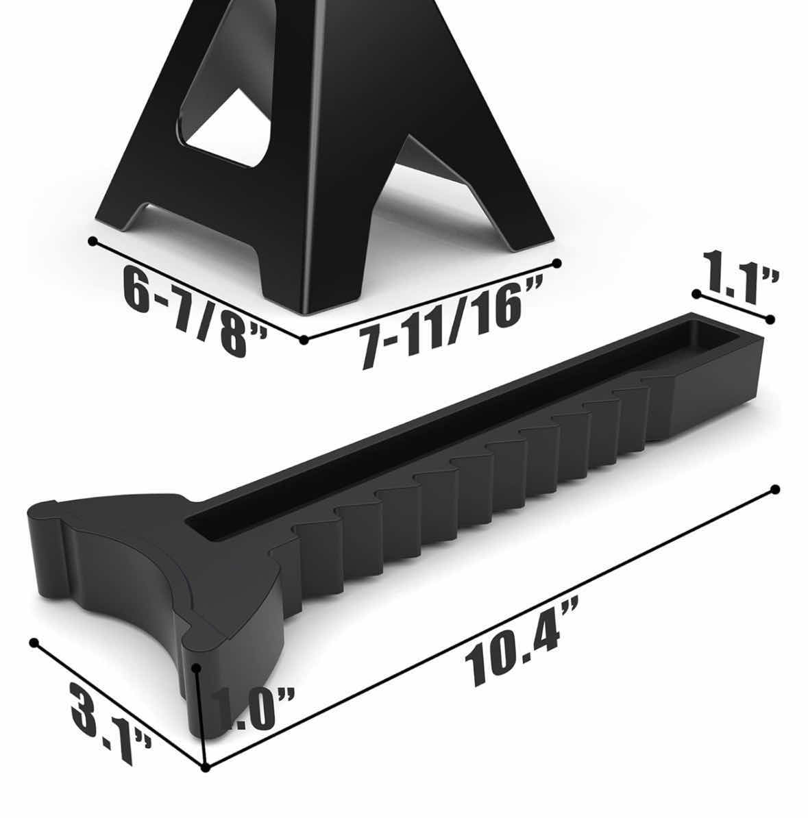 Photo 5 of NEW TORIN BLACK JACK PAIR OF 3 TON STEEL JACK STANDS (AT43202B)