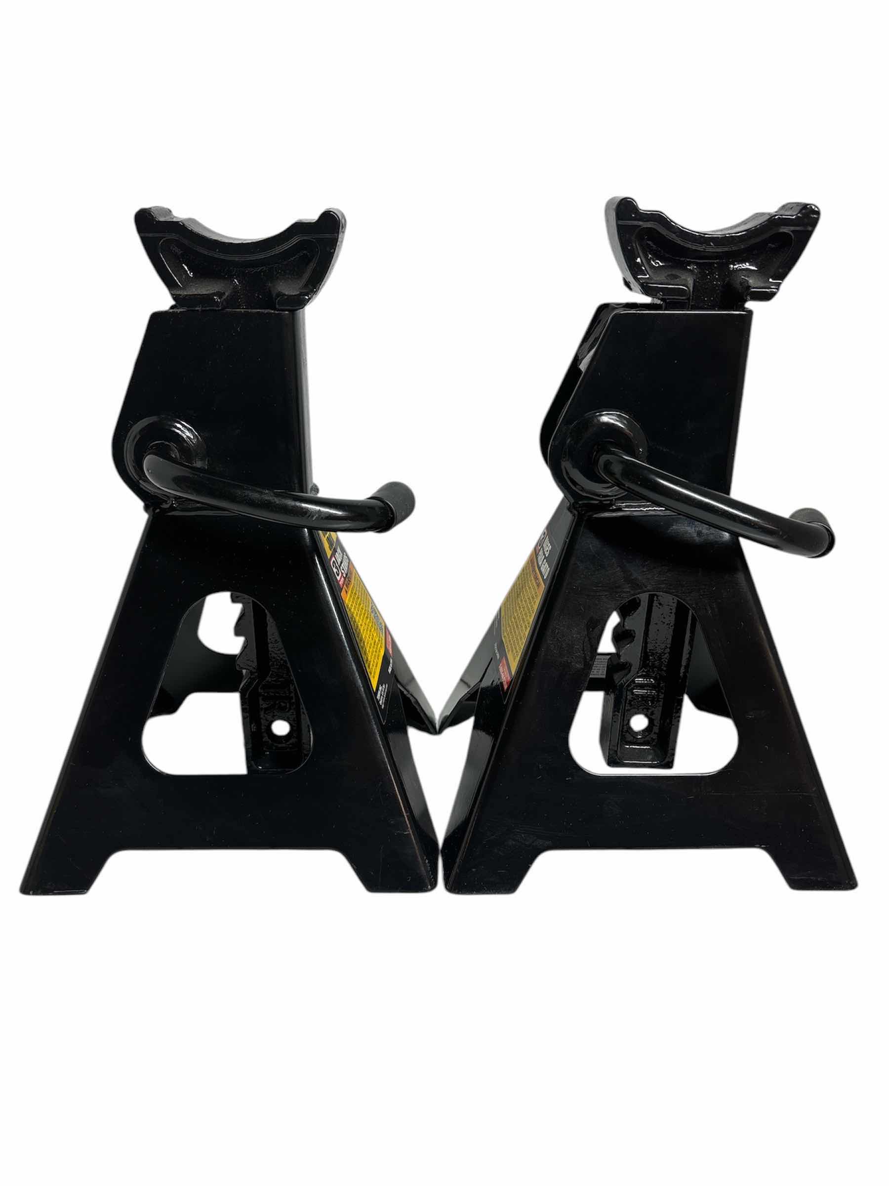 Photo 6 of NEW TORIN BLACK JACK PAIR OF 3 TON STEEL JACK STANDS (AT43202B)