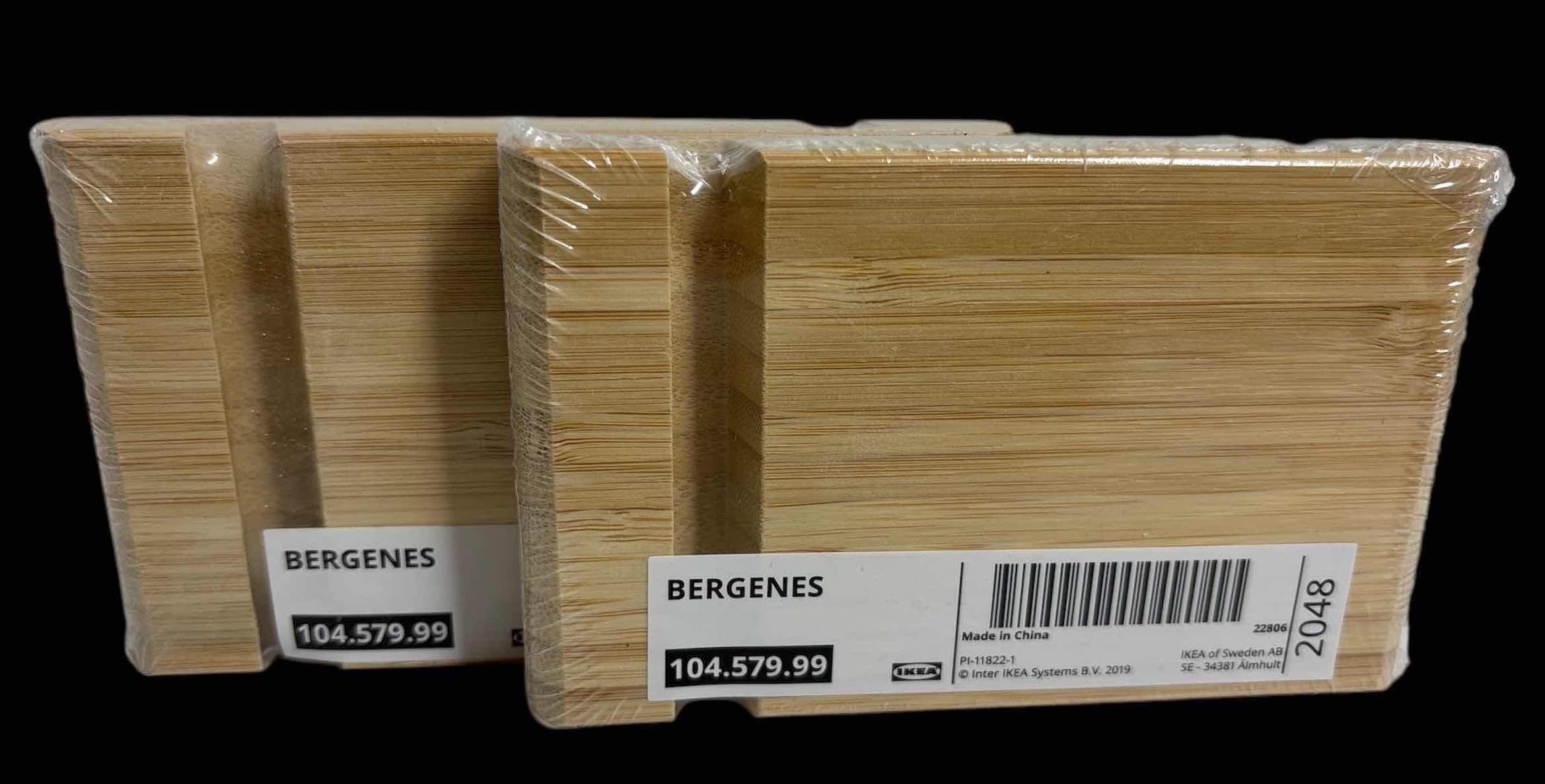Photo 1 of NEW IKEA BERGENES BAMBOO HOLDER FOR MOBILE/TABLE (2-PACK)