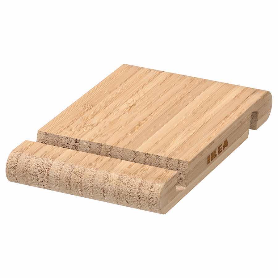 Photo 1 of NEW IKEA BERGENES BAMBOO HOLDER FOR MOBILE/TABLE (2-PACK)