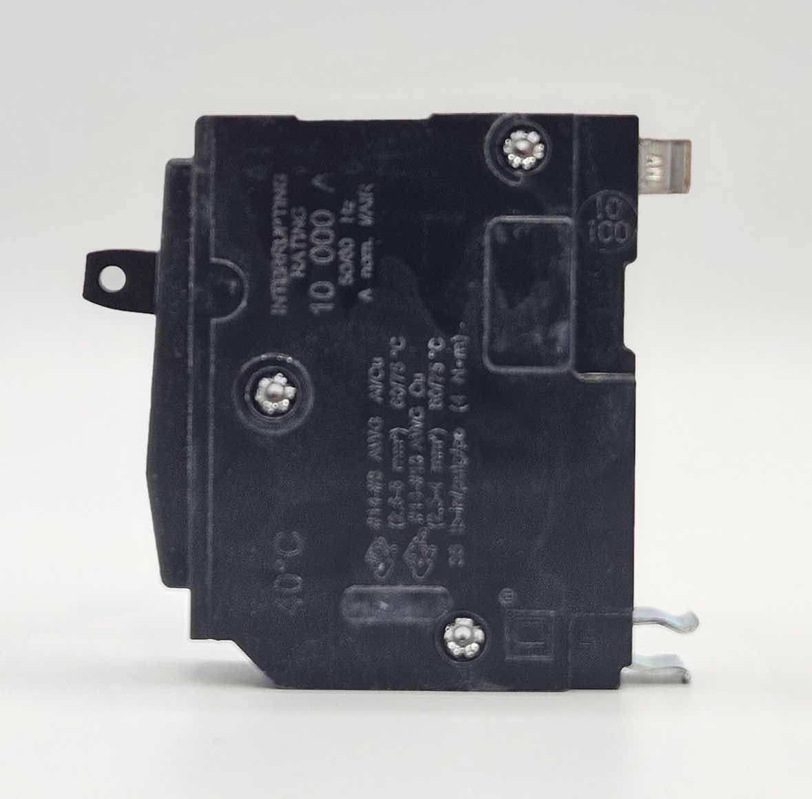 Photo 5 of NEW 5-PACK SCHNEIDER ELECTRIC SQUARE D QO120CP CIRCUIT BREAKER, 120V/UL LISTED/1 POLE-10kA/ STANDARD TYPE/PLUG-IN