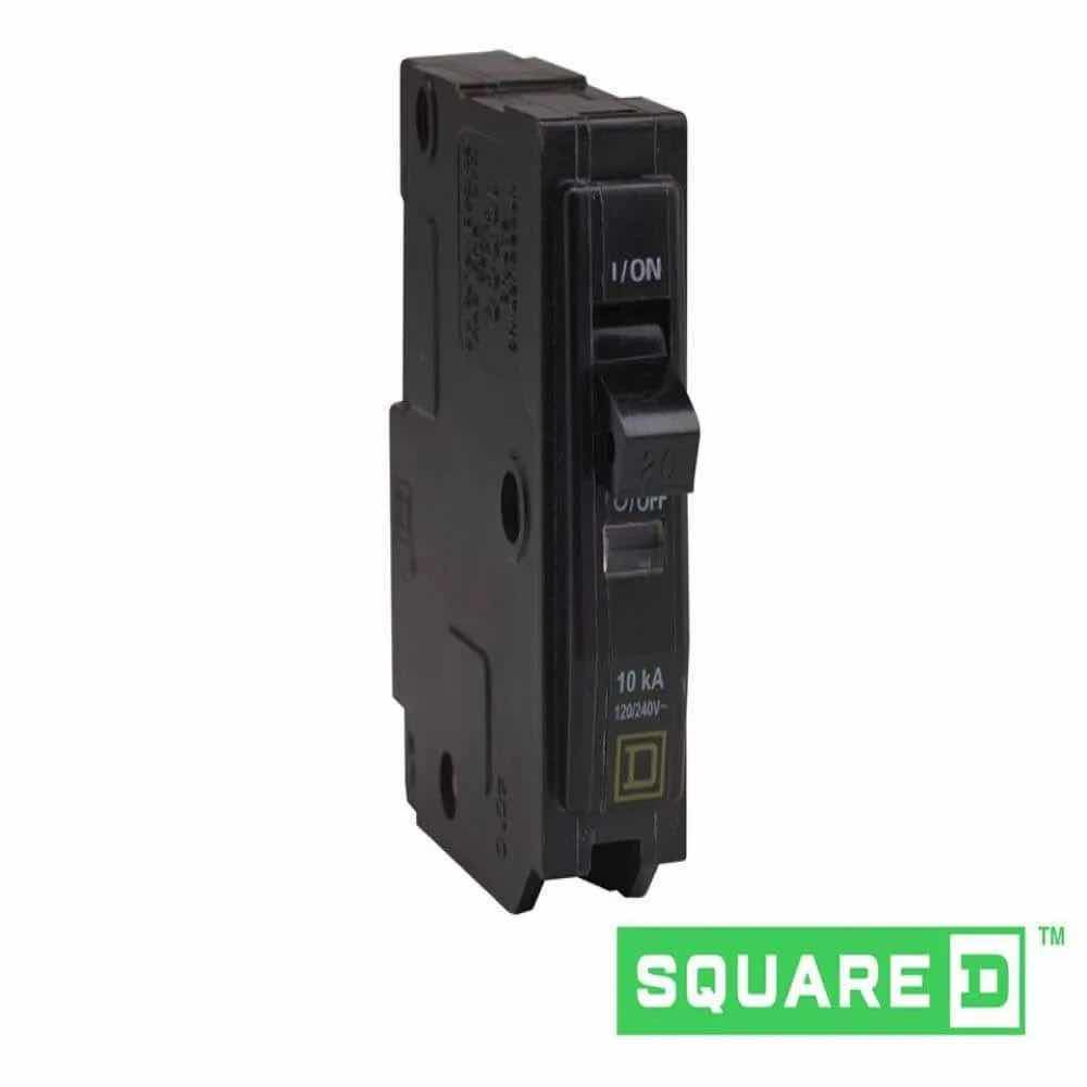 Photo 3 of NEW 5-PACK SCHNEIDER ELECTRIC SQUARE D QO120CP CIRCUIT BREAKER, 120V/UL LISTED/1 POLE-10kA/ STANDARD TYPE/PLUG-IN