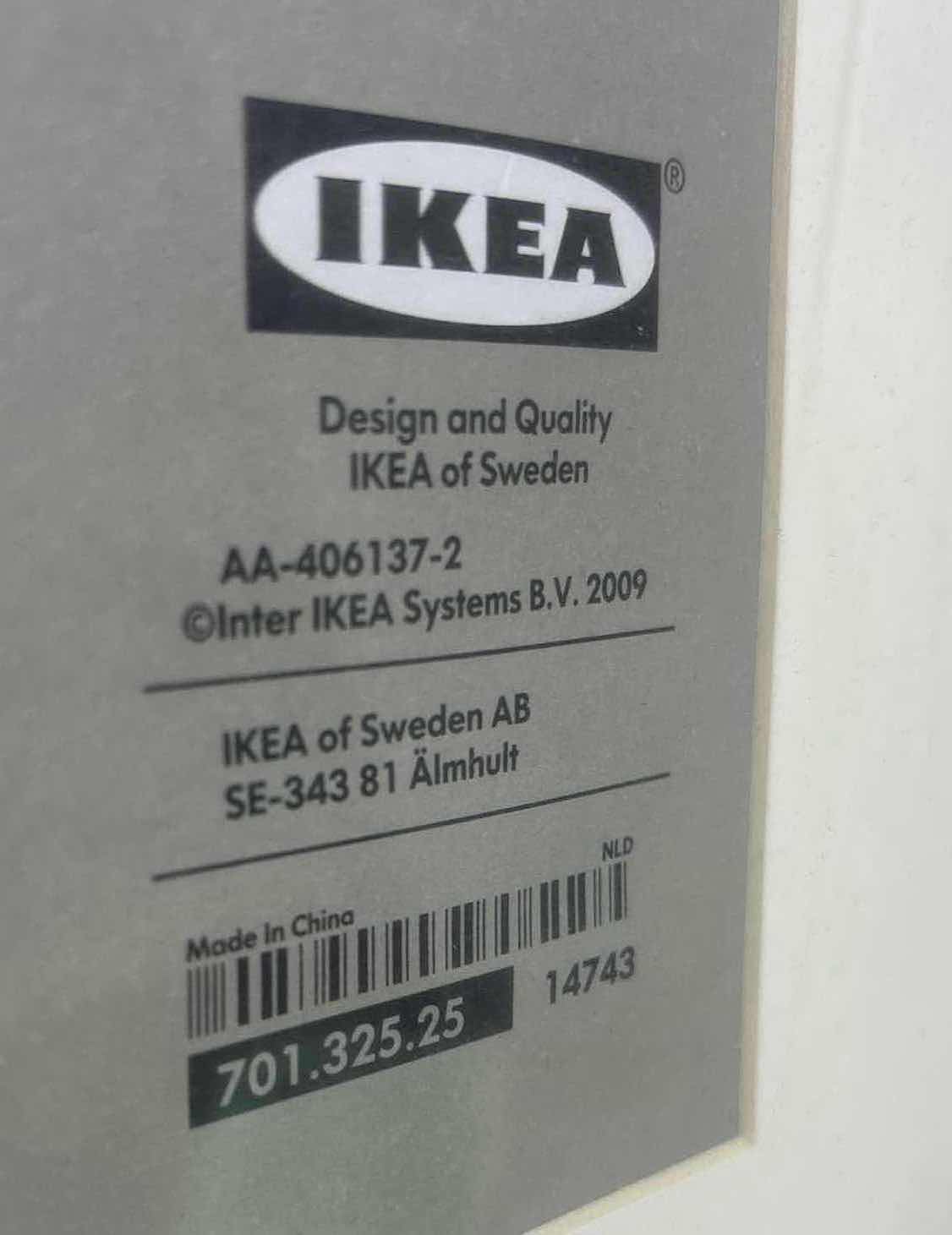 Photo 1 of NEW IKEA RIBBA 11.75” X 15.75” BLACK FRAME (2)