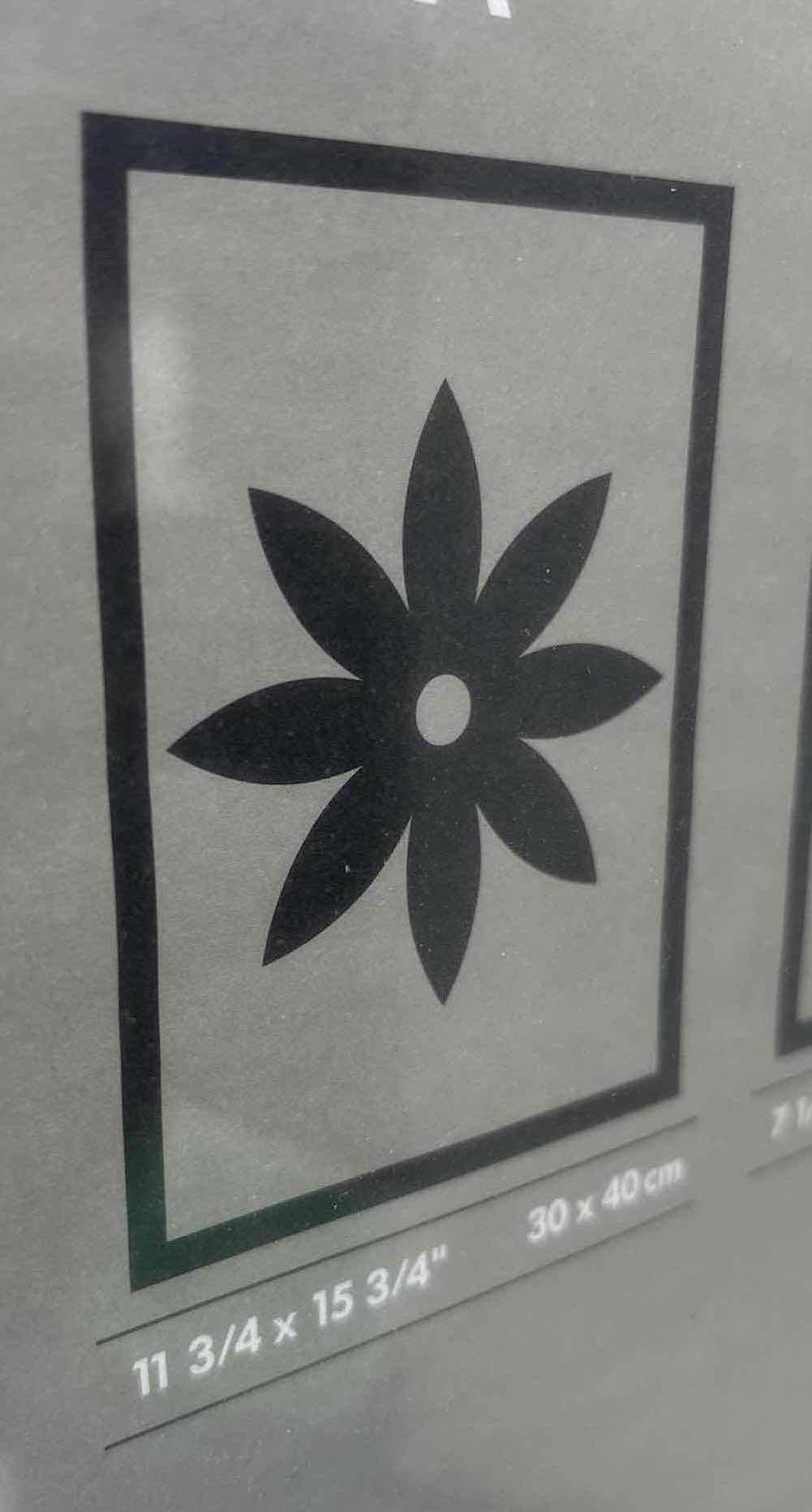 Photo 1 of NEW IKEA RIBBA 11.75” X 15.75” BLACK FRAME (2)