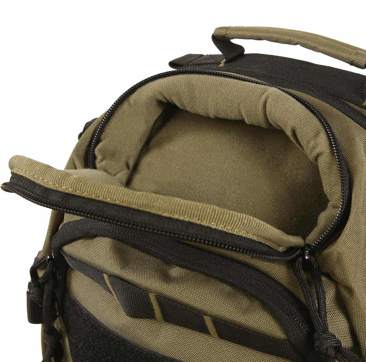 Photo 5 of NEW HIGHLAND TACTICAL FOXTROT BACKPACK, GREEN/BLACK