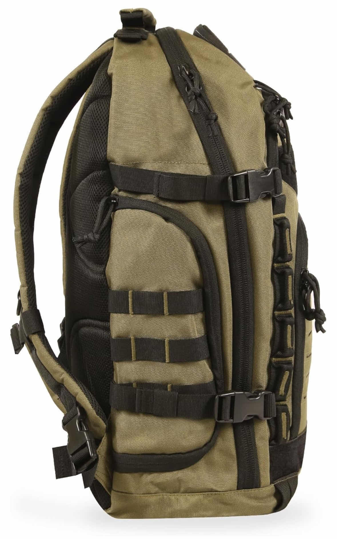 Photo 3 of NEW HIGHLAND TACTICAL FOXTROT BACKPACK, GREEN/BLACK