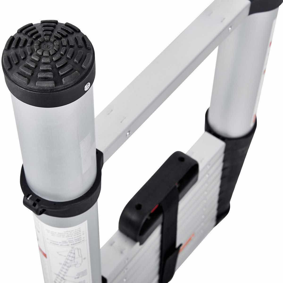 Photo 1 of FRANKLIN 14 FT REACH PORTABLE TELESCOPING LADDER, TYPE I, 250LB CAPACITY