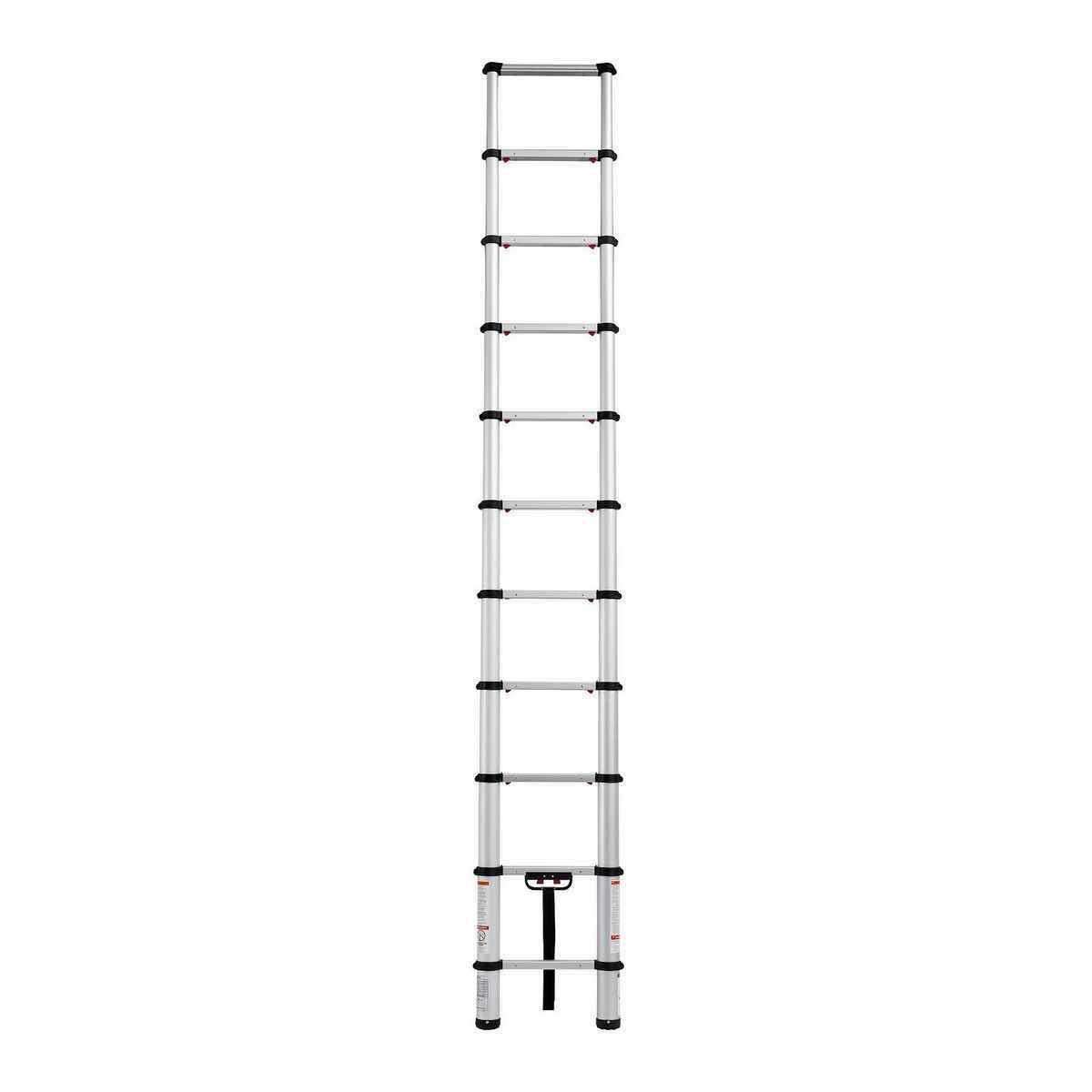 Photo 1 of FRANKLIN 14 FT REACH PORTABLE TELESCOPING LADDER, TYPE I, 250LB CAPACITY