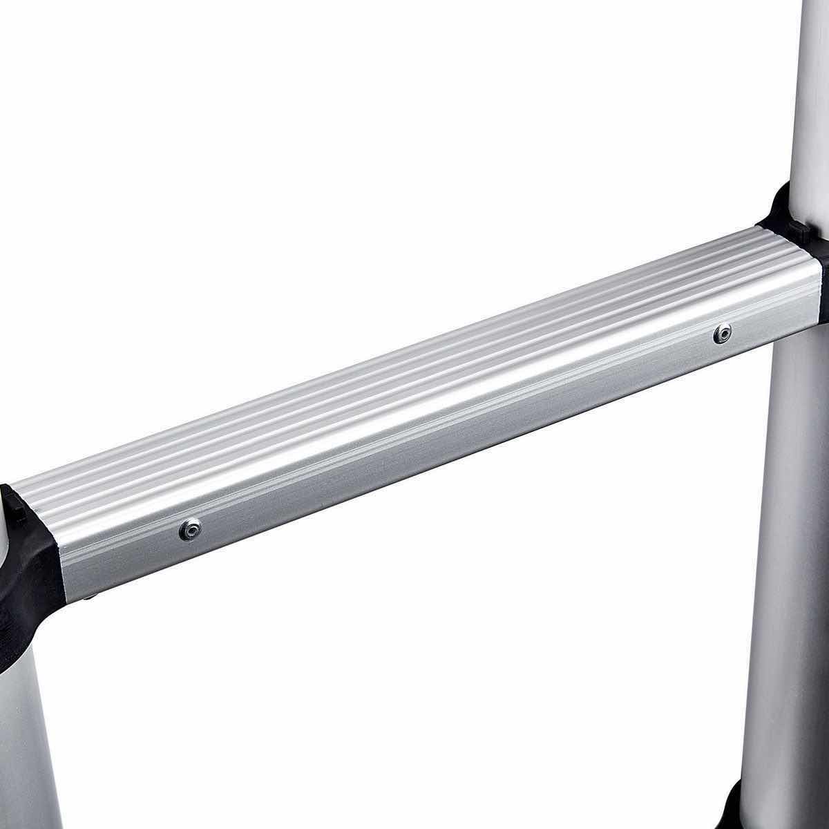 Photo 1 of FRANKLIN 14 FT REACH PORTABLE TELESCOPING LADDER, TYPE I, 250LB CAPACITY