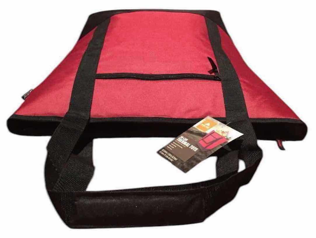 Photo 3 of NEW OZARK TRAIL 50 CAN THERMAL TOTE BAG 20.25” X 7.5” H18.25”