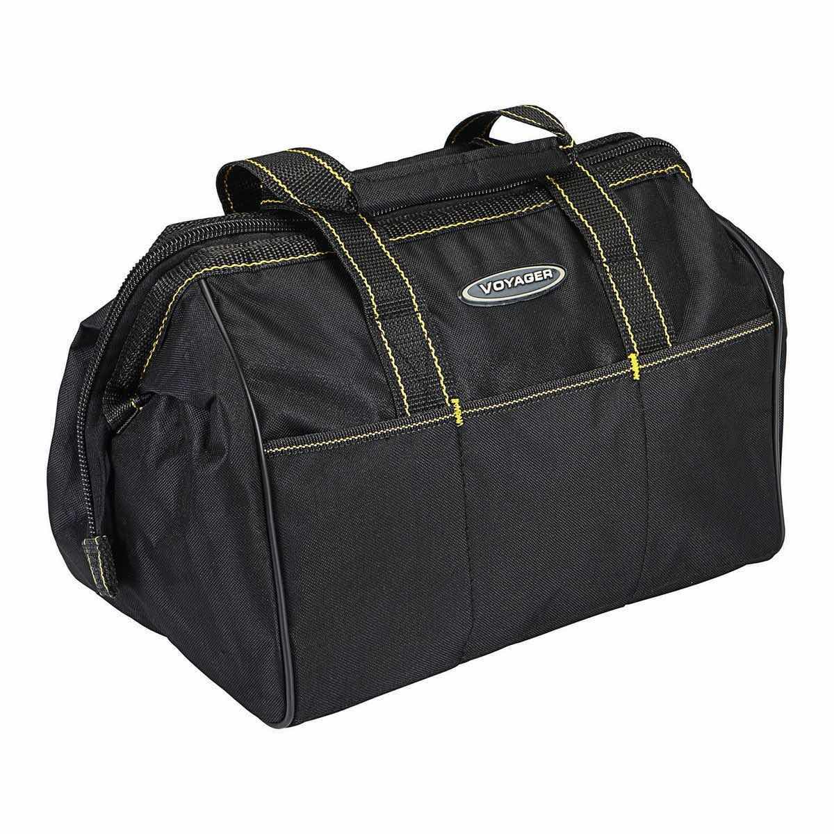 Photo 1 of NEW VOYAGER 12” TOOL BAG W 21 POCKETS, BLACK