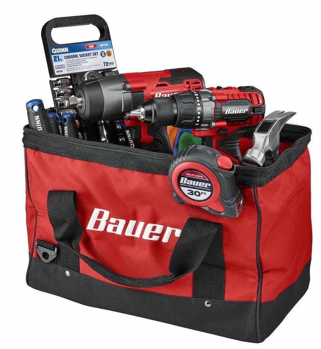 Photo 4 of NEW BAUER 16” TOOL BAG W 6 INTERIOR POCKETS