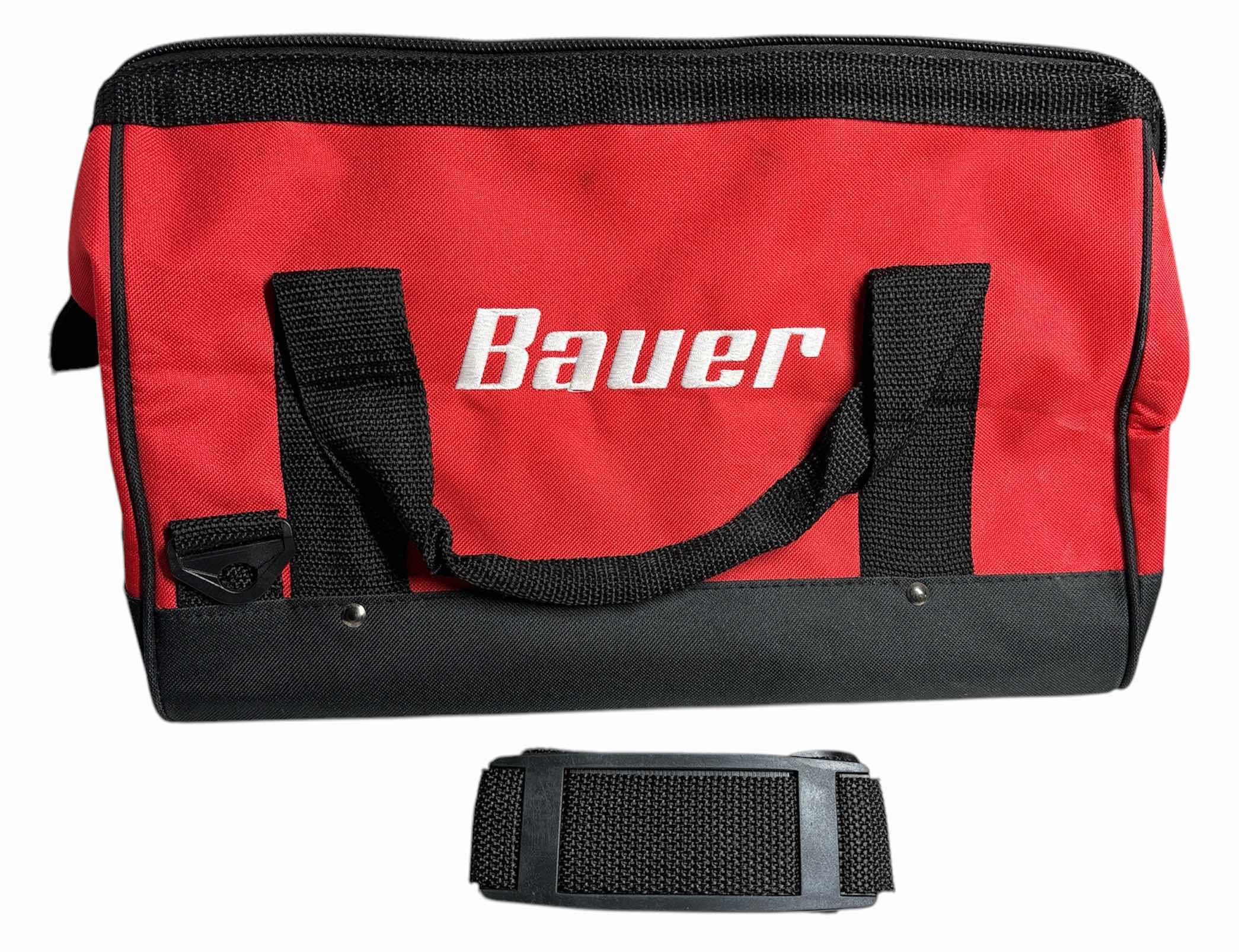 Photo 1 of NEW BAUER 16” TOOL BAG W 6 INTERIOR POCKETS