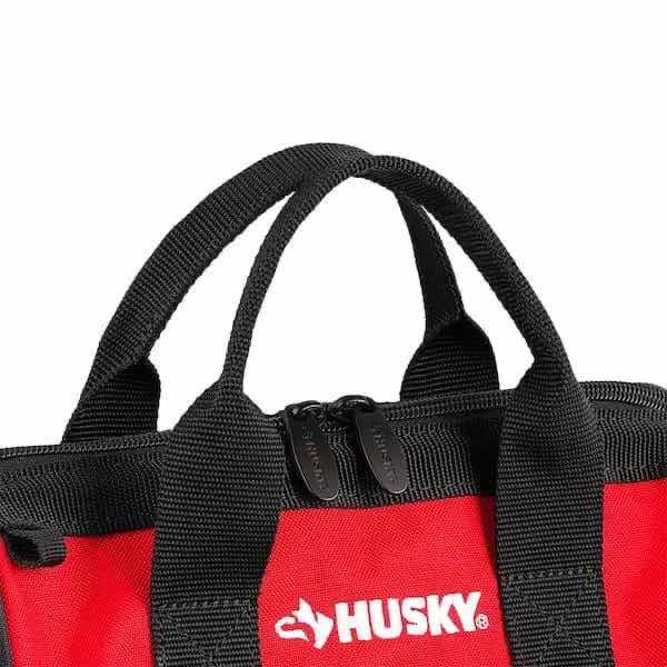 Photo 1 of NEW HUSKY 12” ZIPPERED 4-POCKET TOOL BAG