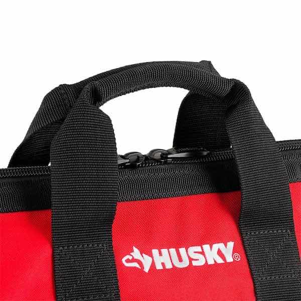 Photo 6 of NEW HUSKY 15” ZIPPERED 5-POCKET TOOL BAG