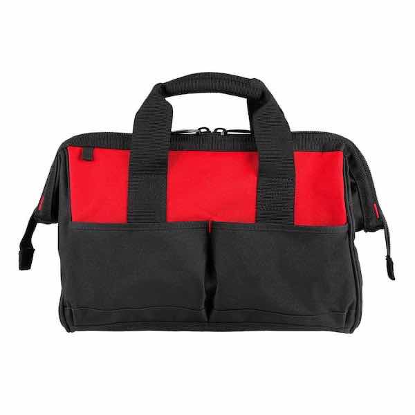 Photo 3 of NEW HUSKY 15” ZIPPERED 5-POCKET TOOL BAG