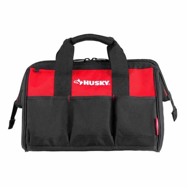 Photo 1 of NEW HUSKY 15” ZIPPERED 5-POCKET TOOL BAG
