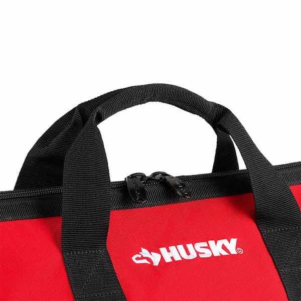 Photo 4 of NEW HUSKY 24” ZIPPERED 16-POCKET TOOL BAG
