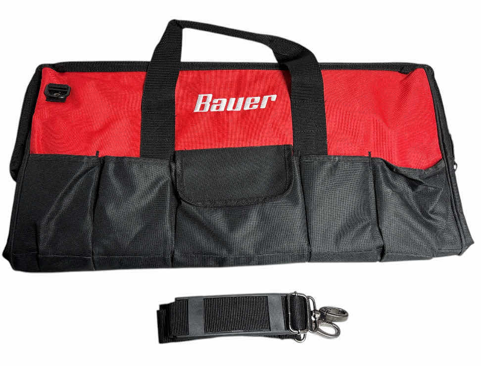 Photo 1 of NEW BAUER 24” TOOL BAG W 16 INTERIOR/EXTERIOR POCKETS