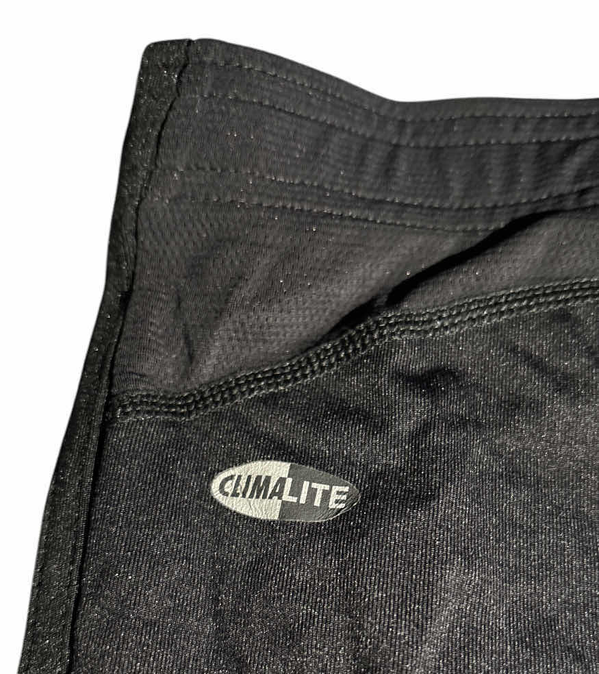 Photo 6 of NEW WOMENS ADIDAS CLIMALITE RUNNING CAPRI PANTS (BLACK/WHITE, MEDIUM)
