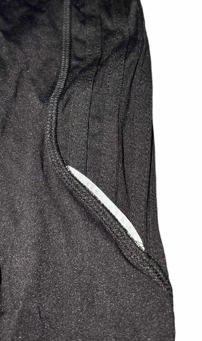 Photo 3 of NEW WOMENS ADIDAS CLIMALITE RUNNING CAPRI PANTS (BLACK/WHITE, MEDIUM)