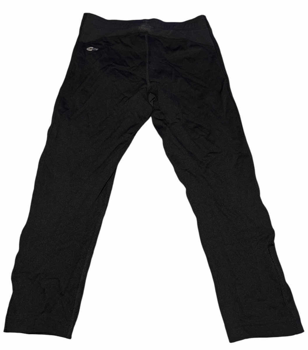 Photo 5 of NEW WOMENS ADIDAS CLIMALITE RUNNING CAPRI PANTS (BLACK/WHITE, MEDIUM)