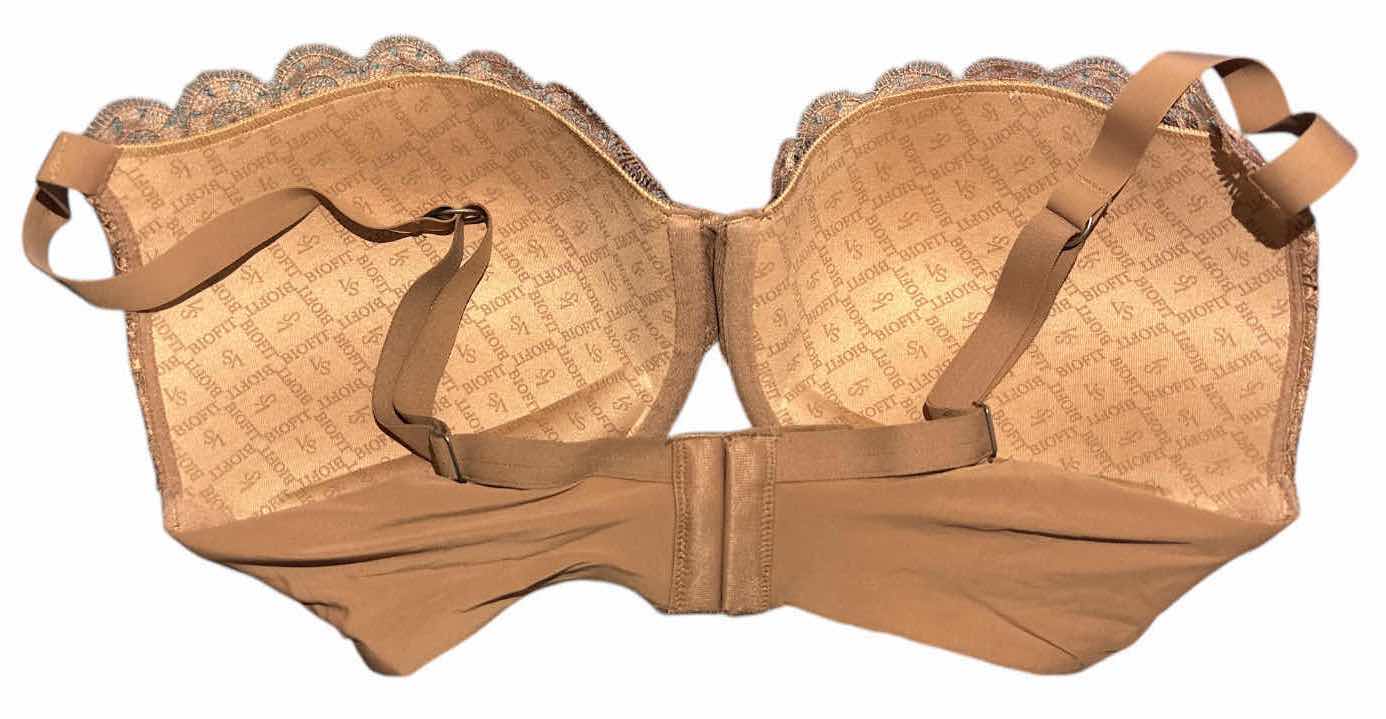 Photo 1 of NEW VICTORIA’S SECRET DEMI UPLIFT LACE PUSH-UP BRA (PRALINE, 34DD)
