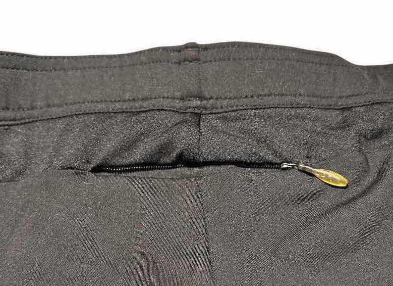 Photo 4 of NEW MENS ADIDAS CLIMALITE ADILIBRIA RUNNING SHORT W BACK POCKET (BLACK/GOLD, 38)