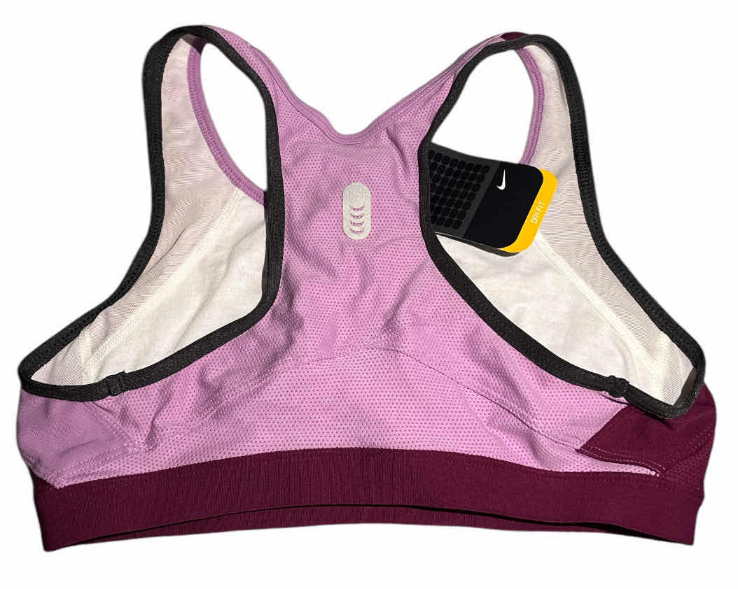 Photo 3 of NEW WOMENS NIKE DRI-FIT RUNNING SPORTS BRA (MULTICOLOR/ SMALL)