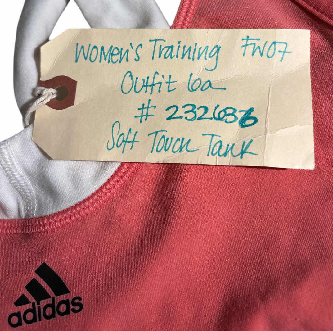 Photo 1 of NEW WOMENS ADIDAS CLIMALITE SOFT TOUCH TANK  (MULTICOLOR, MEDIUM)