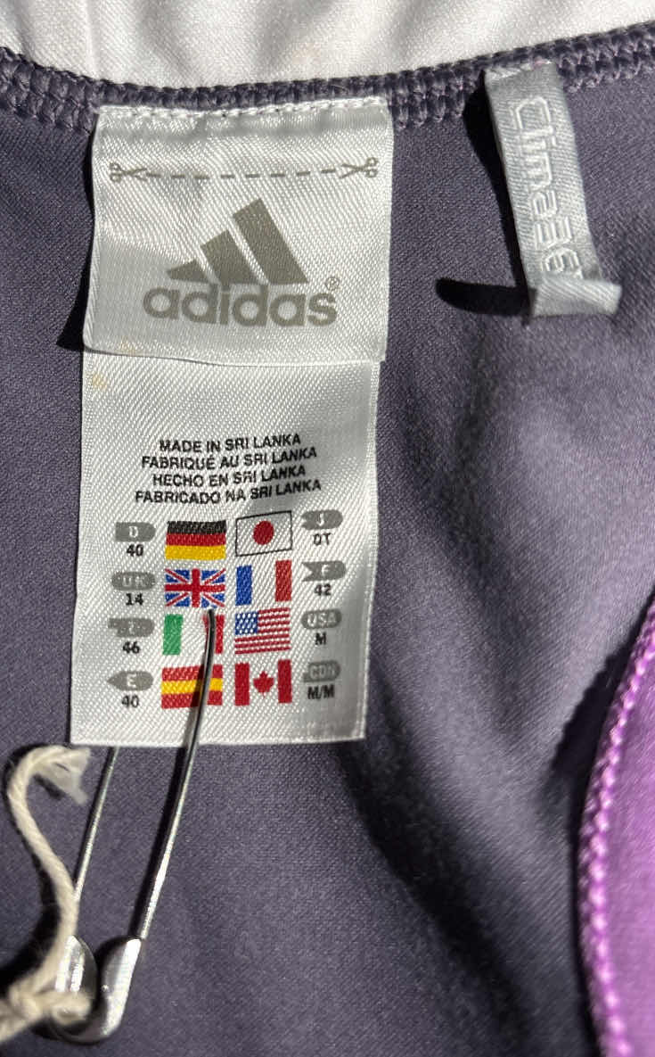 Photo 6 of NEW WOMENS ADIDAS CLIMALITE SOFT TOUCH SPORTS BRA, REVERSIBLE (MULTICOLOR, MEDIUM)