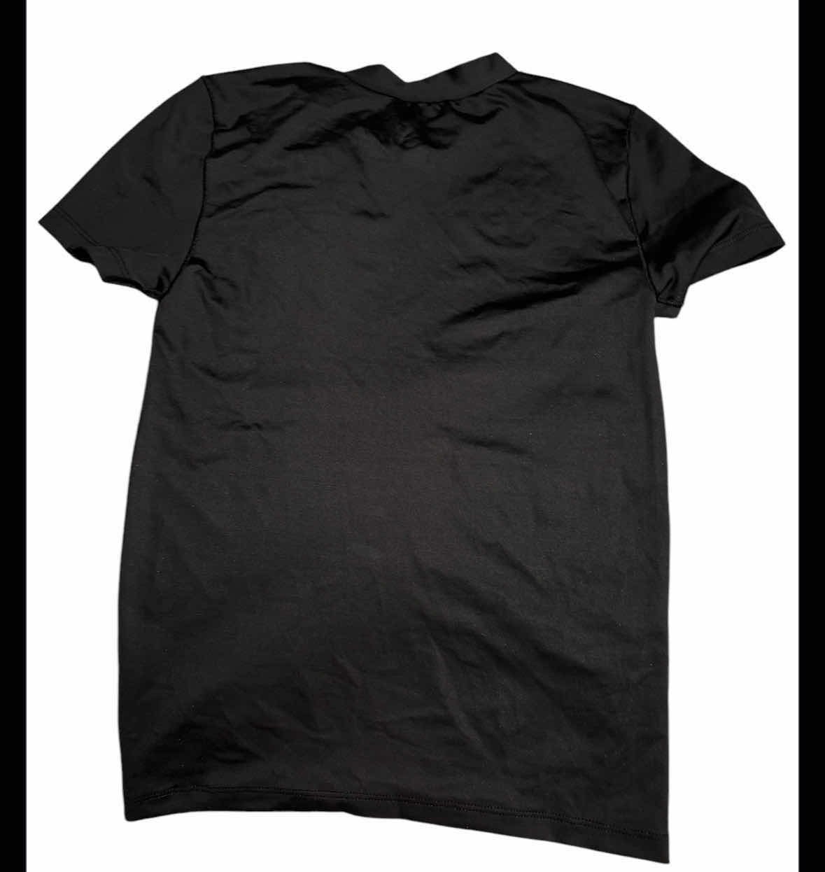 Photo 1 of NEW WOMENS NIKE PRO SHORT-SLEEVE ACTIVE COMPRESSION TOP (BLACK, SMALL)