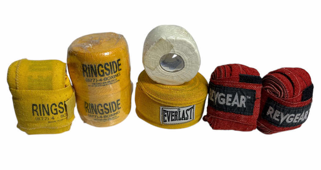 Photo 1 of VARIOUS BOXING HANDWRAPS (7)