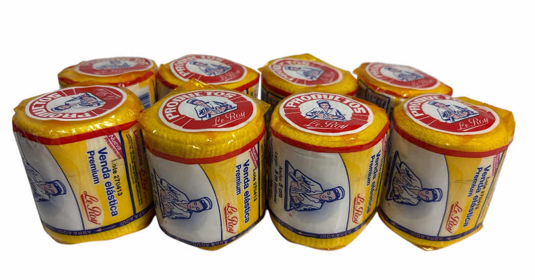 Photo 1 of NEW LEROY 8-PACK MEXICAN STYLE BOXING HANDWRAPS, MMA/BOXING/KICKBOXING/MUAY THAI HANDWRAPS FOR KNUCKLE PROTECTION, WASHABLE/REUSABLE