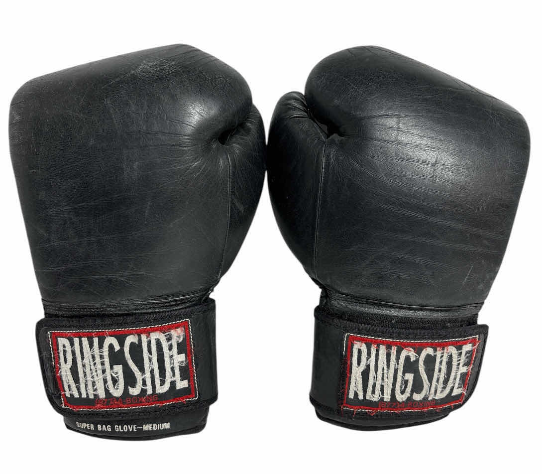 Photo 1 of RINGSIDE SUPER BAG GLOVES (PAIR, MEDIUM)