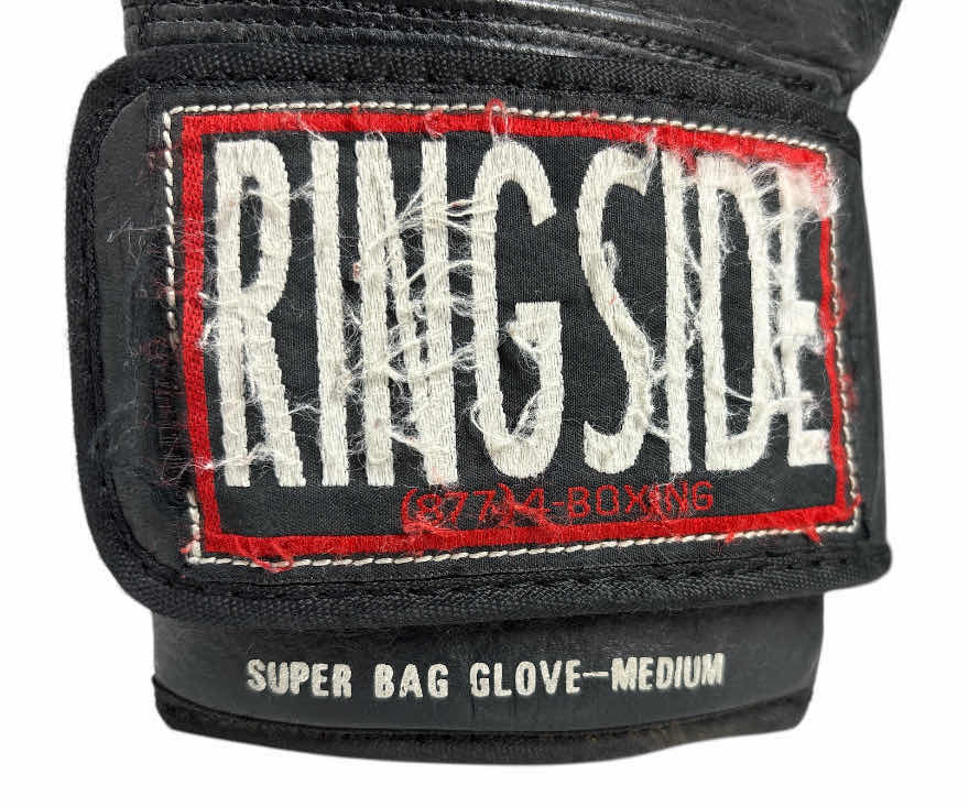 Photo 2 of RINGSIDE SUPER BAG GLOVES (PAIR, MEDIUM)
