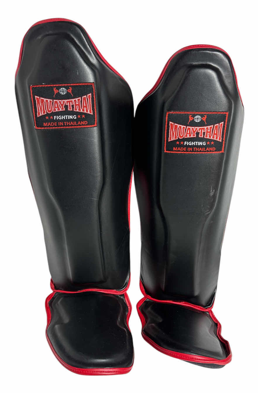 Photo 1 of MUAY THAI FIGHTING SHIN & INSTEP GUARDS